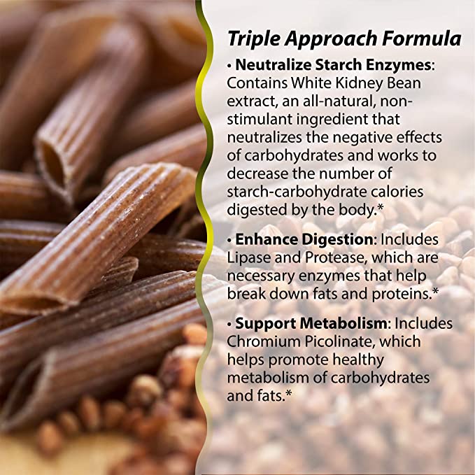 Irwin Naturals Maximum Strength 3-in-1 Carb Blocker®, 75 Liquid Softgels