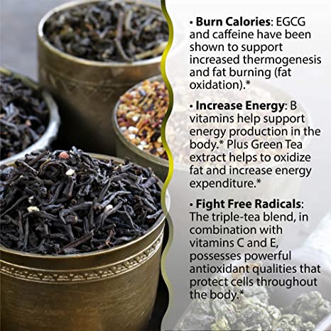 Irwin Naturals Triple-Tea Fat Burner®, 75 Liquid Softgels