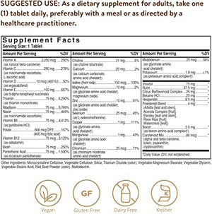 Solgar Formula VM-75® Iron-Free, 60 Tablets