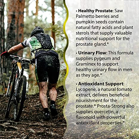 Irwin Naturals Prosta-Strong - Prostate Health Support with Saw Palmetto, Lycopene, Pumpkin Seed &amp; More - 180 Liquid Softgels