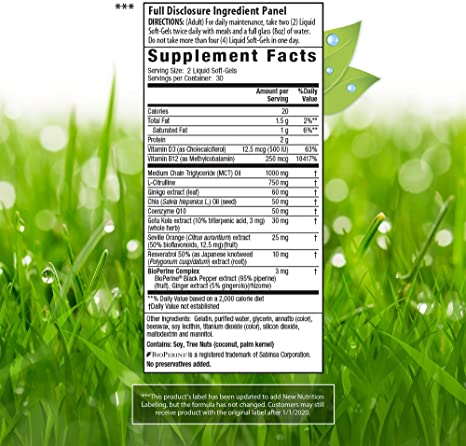 Irwin Naturals CoQ10-RED with Nitric Oxide Booster &amp; MCTs - Advanced Heart Health Formula Supports Healthy Blood Flow &amp; Energy Production - High Absorption Antioxidant Protection - 60 Liquid Softgels