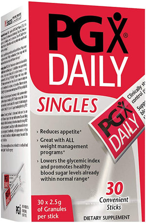Natural Factors PGX® Daily Singles, 30 Packets