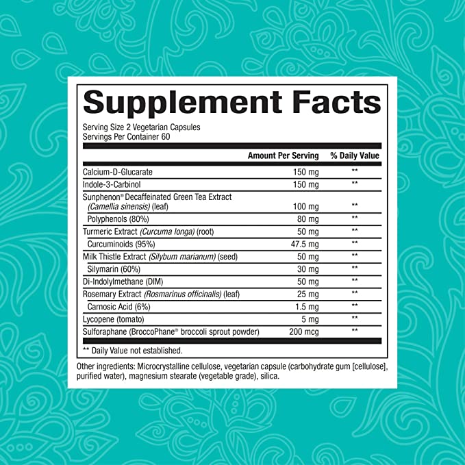 Natural Factors WomenSense EstroSense, Natural Supplement to Support Estrogen and Hormone Balance During PMS or Menopause, Vegan, Non-GMO, 120 Capsules