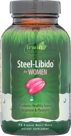 Irwin Naturals Steel Libido for Women (75 Gel Caps) - Discount Nutrition Store