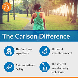 Carlson - Teen's Smart Catch, 700 mg Omega-3s, Cognitive Development, Brain Function & Vision Support, Lemon, 90 Softgels