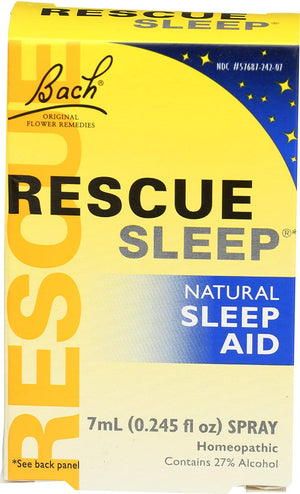 Bach Rescue Sleep Natural Sleep Aid 7 ml Spray