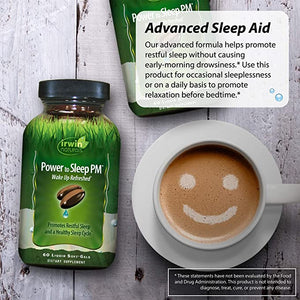 Irwin Naturals Power to Sleep PM®, 60 Liquid Softgels