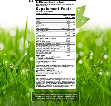 Irwin Naturals Cleanse First Beauty-Guard Essentail Nutrient Support for Healthy Liver Function - 60 Liquid Softgels