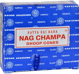 Satya Sai Baba Nag Champa Dhoop Cone