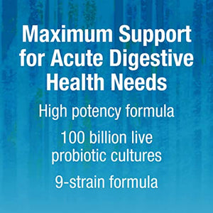Natural Factors, Ultimate Probiotic Critical Care, Supplement to Support Digestive Health, 100 Billion CFU, 30 Capsules