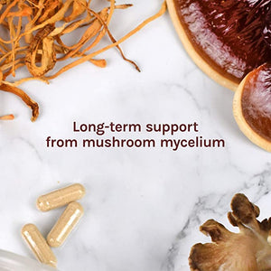 Host Defense Mushrooms™ Organic Stamets 7®, 60 Vegetarian Capsules