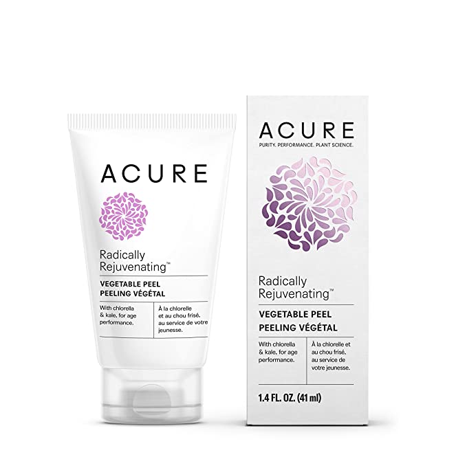 ACURE Radically Rejuvenating Vegetable Peel, 1.4 Fluid Ounce