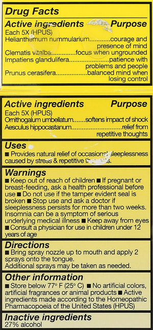 Bach Rescue Sleep Natural Sleep Aid 7 ml Spray