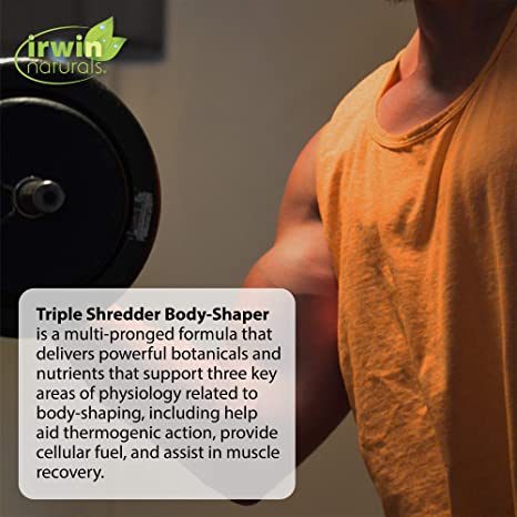  Irwin Naturals Triple Shredder Body-Shaper - 60 Liquid