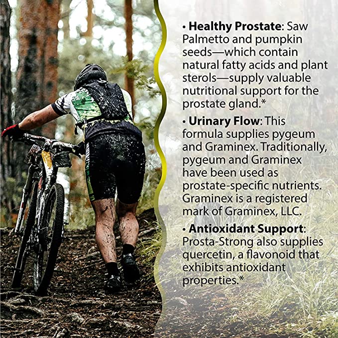 Irwin Naturals Prosta-Strong - Prostate Health Support with Saw Palmetto, Lycopene, Pumpkin Seed &amp; More - 90 Liquid Softgels