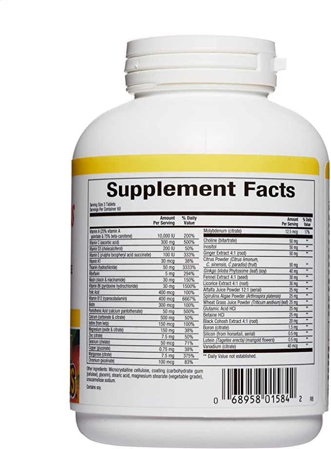 Natural Factors Women&#39;s Plus Multistart®, 180 Tablets