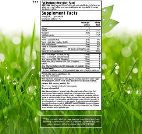 Irwin Naturals Triple-Tea Fat Burner®, 75 Liquid Softgels