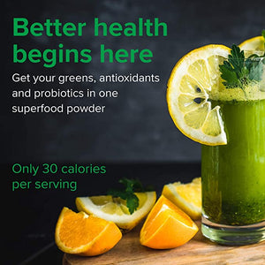 Vibrant Health Vibrance® Essential Daily Green Food Orange Pineapple, 9.21 oz