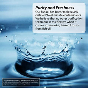 Irwin Naturals Double Potency Fish Oil Pure™ Natural Citrus, 60 Liquid Softgels
