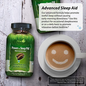 Irwin Naturals Power to Sleep PM®, 120 Liquid Softgels