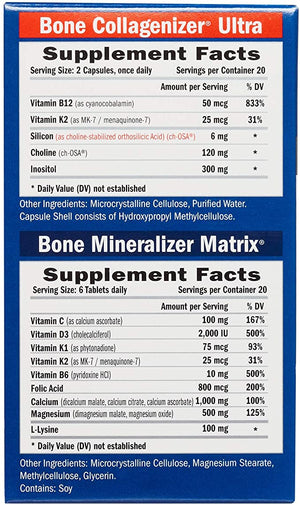 Natural Factors Healthy Bones Plus™ Kit, 1 Kit
