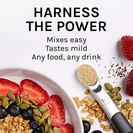 Host Defense Stamets 7 Mushroom Powder - 7 Species Blend - Mushroom Supplement for Immune Support with Royal Sun Blazei, Cordyceps, Reishi, Maitake, Lion&#39;s Mane, Chaga &amp; Mesima - 3.5 oz (66 Servings)