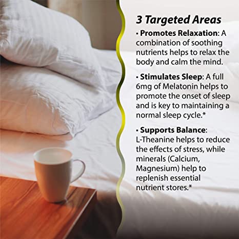 Irwin Naturals Power to Sleep PM - 60 Liquid Soft-Gels - with 6mg Melatonin, GABA, Ashwagandha, Valerian Root &amp; L-Theanine - 30 Servings