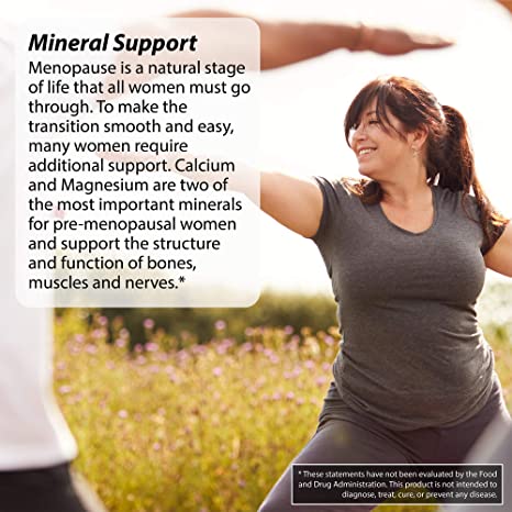 Irwin Naturals EstroPause Menopause &amp; Women&#39;s Health Support Supplement - Powerful Herbal &amp; Mineral Blend with Calcium, Magnesium, Black Cohosh, Chaste Tree - Enhanced Absorption - 80 Liquid Softgels