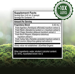 Host Defense Organic Mushrooms™ MycoShield® Spray Licorice Root, 1 fl oz