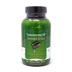 Irwin Naturals Testosterone UP Strength & Size - 60 Softgels