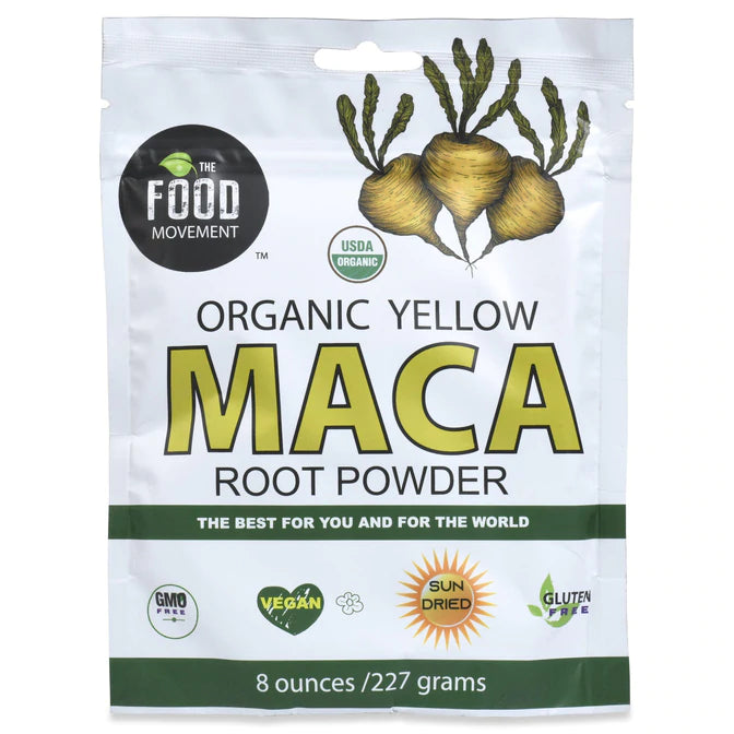 The Food Movement Yellow Maca