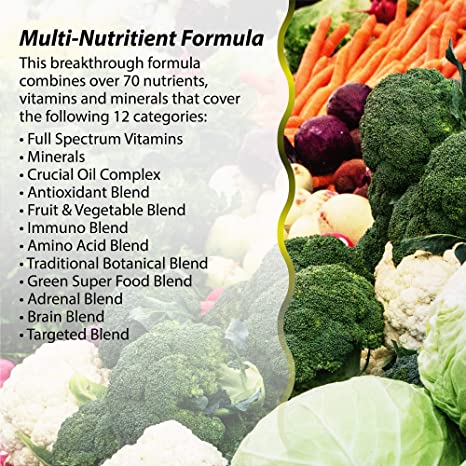 Irwin Naturals Women&#39;s Living Green Liquid-Gel Multi Vitamin - 90 Liquid Softgels - 70 Essential Nutrients, Full-Spectrum Vitamins, Wholefood Blend - Targeted Adrenal &amp; Brain Support-30 Total Servings