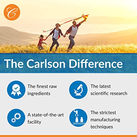 Carlson - Vitamin C 1,000 mg, 250 Count