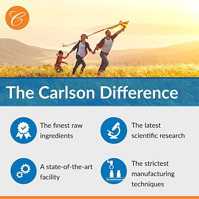 Carlson - Vitamin A, 15000 IU Palmitate (4500 mcg RAE), Vision Health, Healthy Skin, 120 Softgels