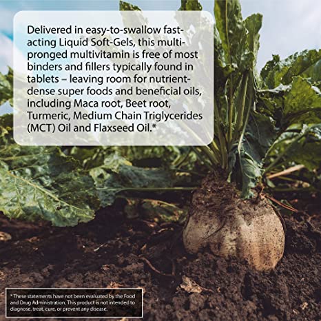 Irwin Naturals Quick Energy RED Liquid-Gel Multi with Nitric Oxide Booster - 72 Liquid Softgels