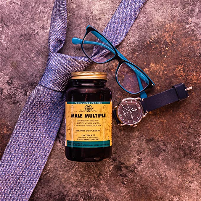 Solgar Male Multiple, 120 Tablets