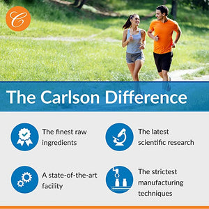 Carlson Co-Q10, 300 mg, 90 Softgels