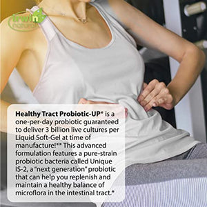 Irwin Naturals Healthy Tract Probiotic-UP™, 60 Liquid Softgels