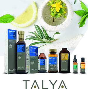 TBlack Seed Oil 8.45 fl. oz (250 ml) - Liquid Black Seed Oil - Dietary Supplement - Immune Support - High Thymoquinone - Cold Pressed - Pure Turkish Black Seed Oil - Non-GMO - Glass Bottle