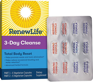 Renew Life - 3 Day Cleanse