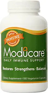 Kyolic Moducare Daily Immune Support, Plant Sterol Dietary Supplement, 180 vegetarian capsules