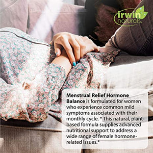 Irwin Naturals Menstrual Relief Hormone Balance, 84 Liquid Softgels