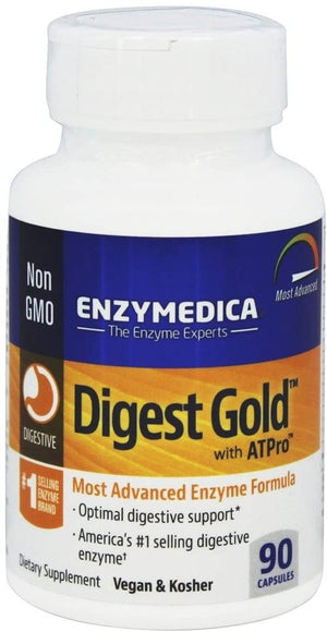 Enzymedica Digest Gold™ with ATPro™, 90 Capsules