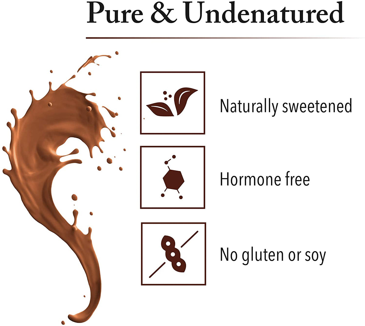 Natural Factors Whey Factors® Double Chocolate, 12 oz