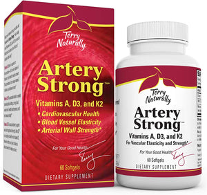 Terry Naturally Artery Strong™, 60 Softgels