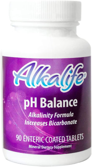 Alkalife pH Balance Tablets, 90 Enteric-Coated Tablets