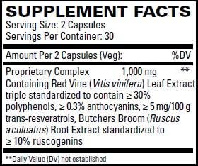 Terry Naturally Healthy Leg Veins - 60 Capsules