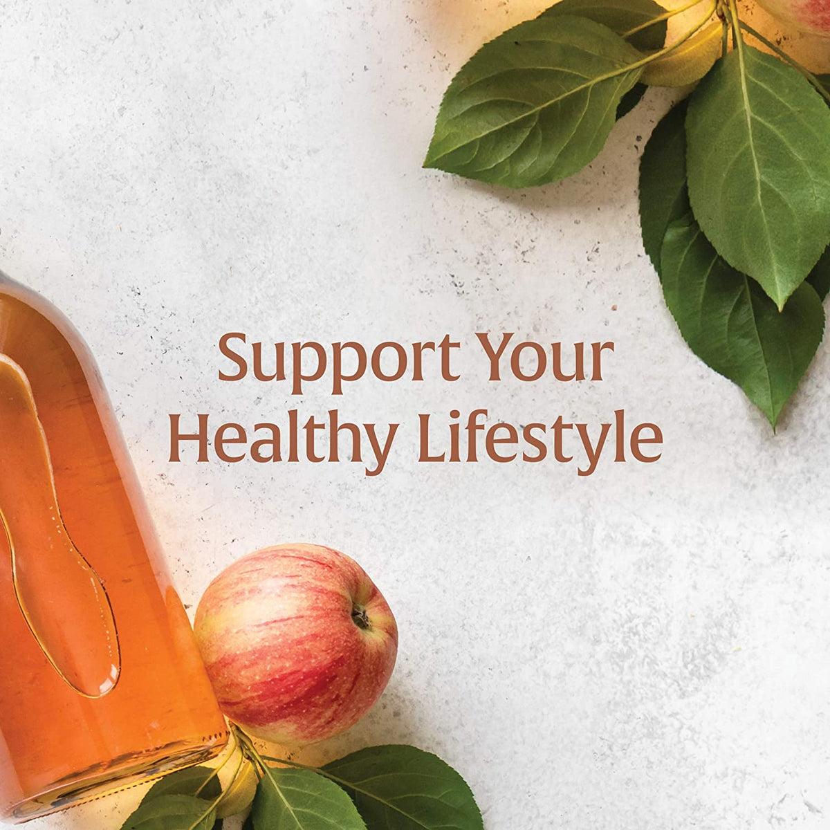 Natural Factors Apple Cider Vinegar, 500 mg, 180 Capsules