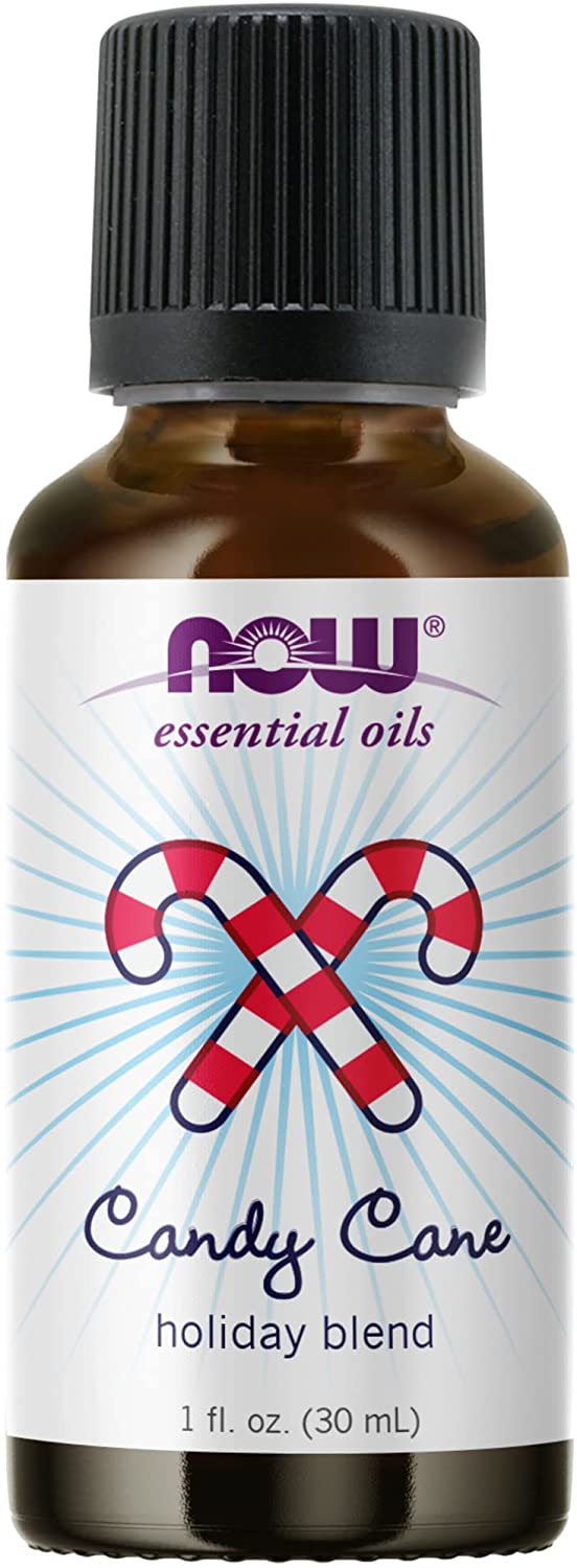 Essential Oils, Candy Cane Holiday Blend, 1 fl oz (30 ml)