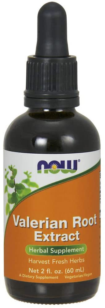 NOW Foods Valerian Root Extract, 2 fl oz